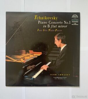 PRODÁM GRAMOFONOVOU DESKU - TCHAIKOVSKY PIANO CONCERTO NO.1