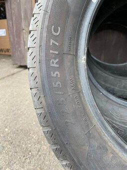 Dunlop 225/55 R17C