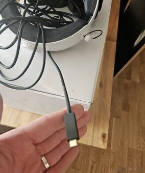 Playstation VR2+nabíječka na ovladače - 1