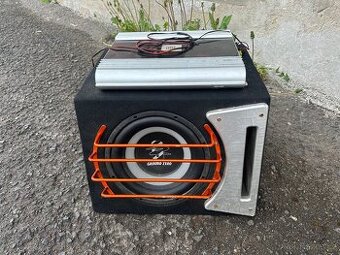 Subwoofer + zesilovac - 1