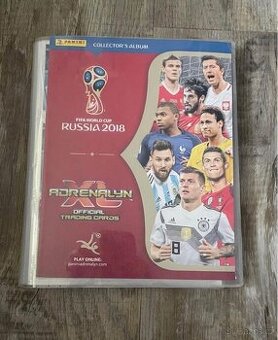 Album kartiček Euro 2018 adrenalyn - 1