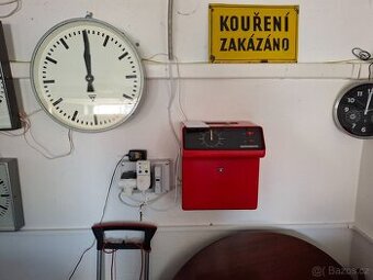 PRODÁM DOCHÁZKOVÉ HODINY PRAGOTRON DK 8 B