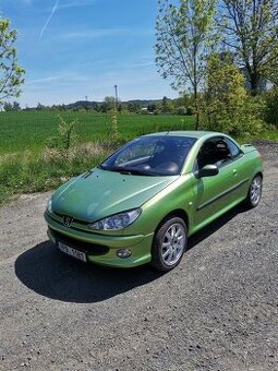 Peugeot 206cc 2.0 i 16v 100kw LPG