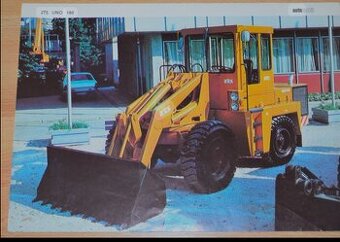 Čelní nakladač UN 053.2, UNO 180