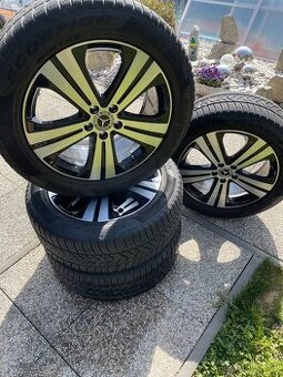 Mercedes Gle original Alu kola r19 s pneu