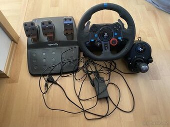 Volant Logitech G29