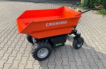 Elektromotorický dumper, elektrický dumper
