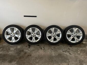 ALU kola ŠKODA OCTAVIA 2 / 5x112 R17 PALLAS