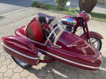 Jawa 350/354 + Velorex 560