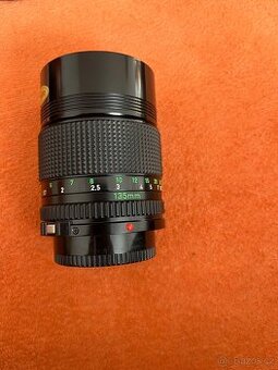 Canon Lens FD 135mm 1:1.8