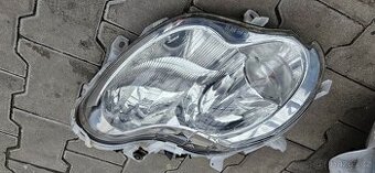 Smart 450 facelift přední světla