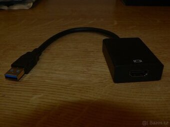 Adaptér USB 3.0 na HDMI