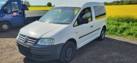 Prodám N.D. VW Caddy 1.9 SDi, 51kW,motor BDJ.