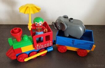 Lego Duplo 5606 můj první cirkusový vláček