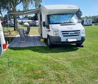 Obytné auto- CHAUSSON