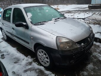 Renault clio 1.2 rok 2005 ND