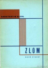 Konstantin Biebl “Zlom”, 1920 - 1