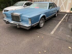 Lincoln Continental mark V 1978