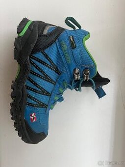 Trollkids Trolltunga Hiker Mid Blue eu 28