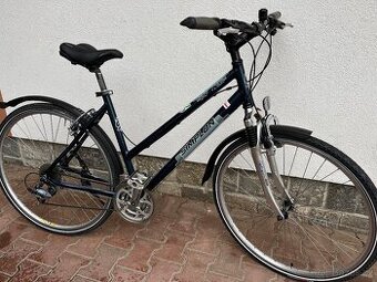 Pěkné kolo SIMPLON hydraulické brzdy