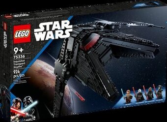 LEGO Star Wars 75336 Inkvizitorská transportní loď Scythe
