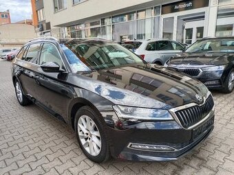 Škoda Superb 3 2.0 TDI 110kW DSG Navigace Tažné Kamera LED