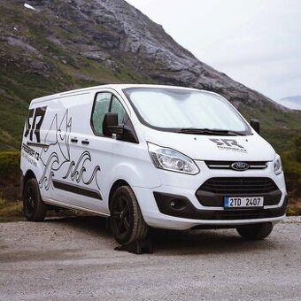 Obytná dodávka Ford Transit Custom 2.2, 92 kW, 2014