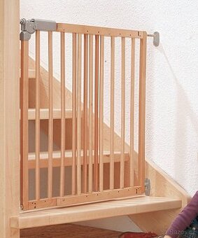 Bezpečnostní zábrana Dolle Pia masivní dřevo NOVÉ