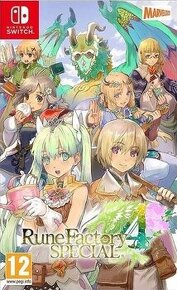 RUNE FACTORY 4 : SPECIAL - NINTENDO SWITCH - NOVÁ ZABALENÁ