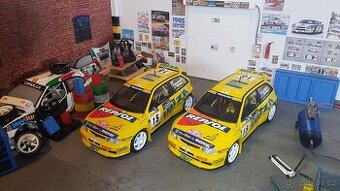 Seat Ibiza rally model 1:18