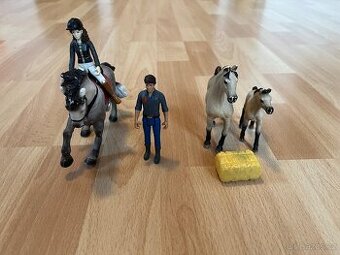 Schleich koně - set 7