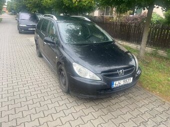 Peugeot 307 SW ,2.0Hdi ,r.v. 2004