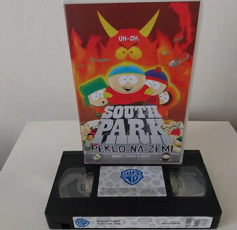 VHS  South Park - Peklo na zemi