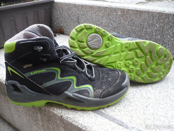 dětské goretex boty Lowa velikost 36