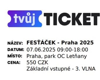 Festáček 7.6. Praha