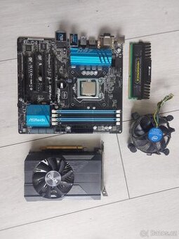 I5 4460  R7 370 2GB GDDR5.    H97M  PRO 4