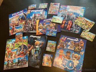 Playmobil - katalogy - 1