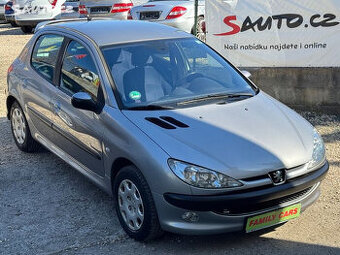 Peugeot 206, 1.4,5DV,AUTOMAT,KLIMA,8X AIRBA