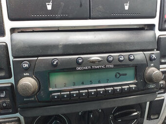 Becker trafic pro fORD - 1