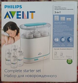 Elektrický parní sterilizátor Philips AVENT 3 v 1
