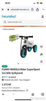 Odrážedlo motorka - 1