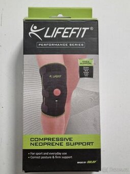 Neoprenová bandáž Lifefit BN303 Koleno otevřené