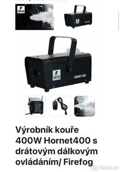Výrobník kouře - 1