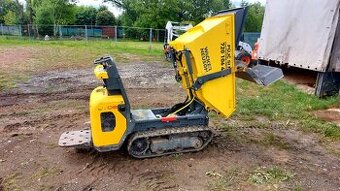 Pásový minidumper wacker dt08