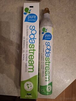 Sodastream 2 bombičky, plné - cena za obě
