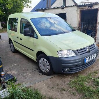 Prodám vw caddy life