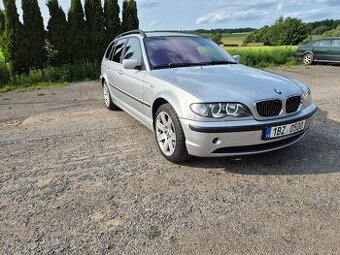 BMW 330xd 150kw e46 Touring