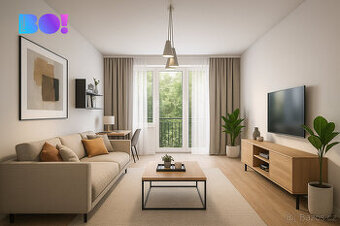 Prodej bytu 3+1, 64m², ul. Sokolovská, Ostrava- Poruba