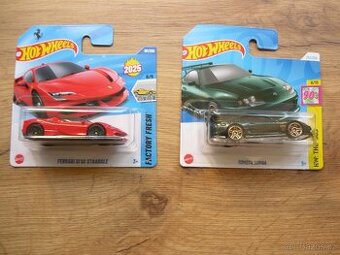 AUTÍČKA HOT WHEELS
