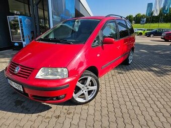 Prodám wolsvagen sharan 1.9 tdi 85kw 7 místní